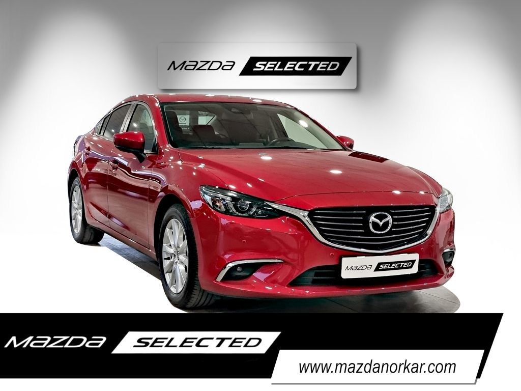 Mazda Mazda6 2.0 Style+ segunda mano Madrid