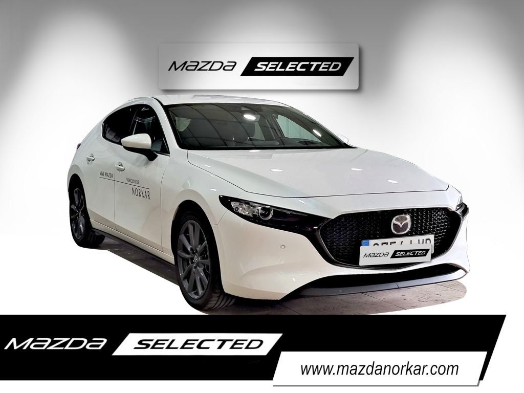 Mazda Mazda3 (2021) E-SKYACTIV G 2.0 90 KW (122 CV)  MT EVOLUTION segunda mano Madrid