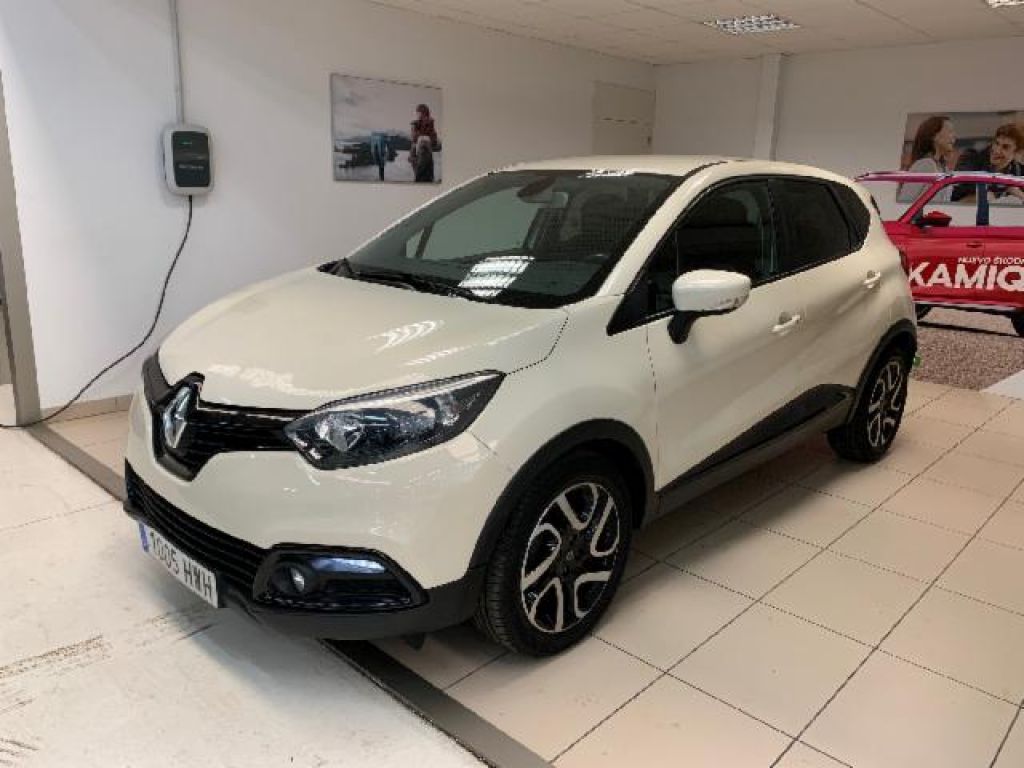 Renault Captur 1.5DCI segunda mano Madrid