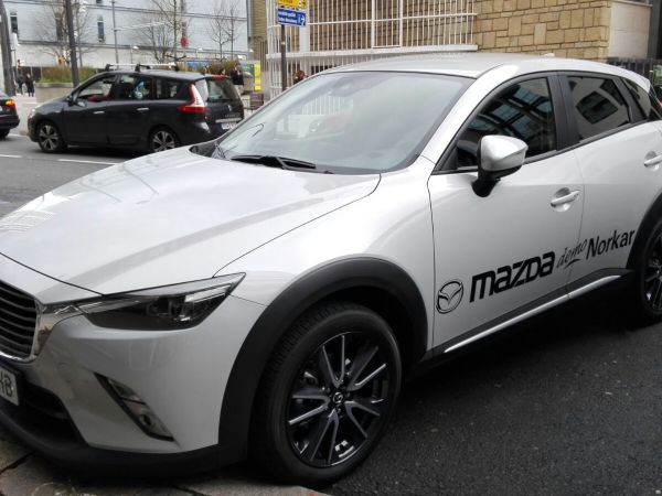 Mazda CX-3 de ocasión en Vizcaya Mazda CX-3 segunda mano Vizcaya