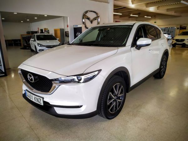 Mazda CX-5 de ocasión en Vizcaya Mazda CX-5 segunda mano Vizcaya