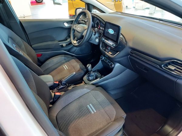 Ford Fiesta 1.0 EcoBoost MHEV 92kW(125CV) Active 5p nuevo Barcelona