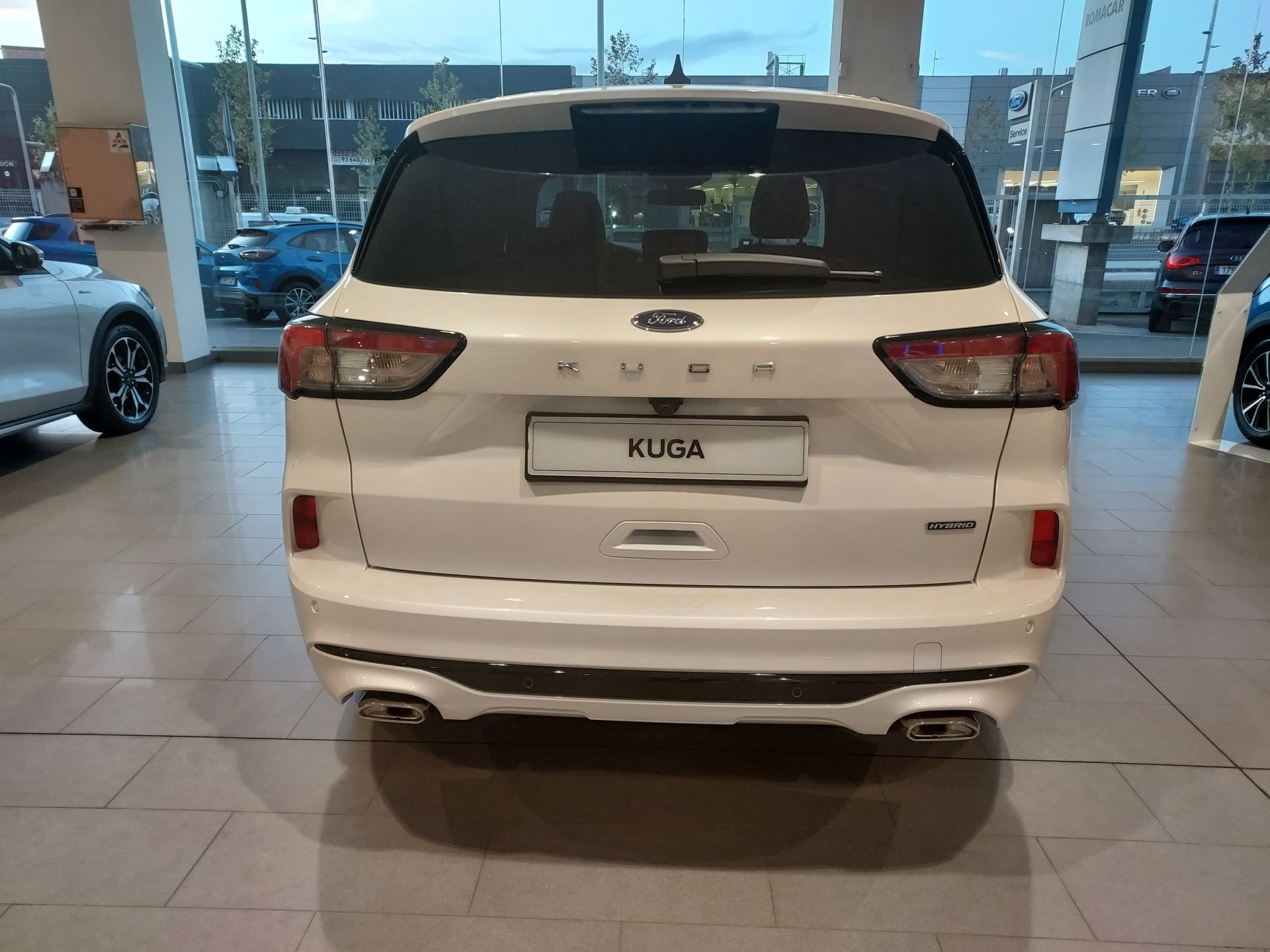 Ford Kuga ST-Line X 2.5 Duratec PHEV 165kW Auto nuevo Barcelona