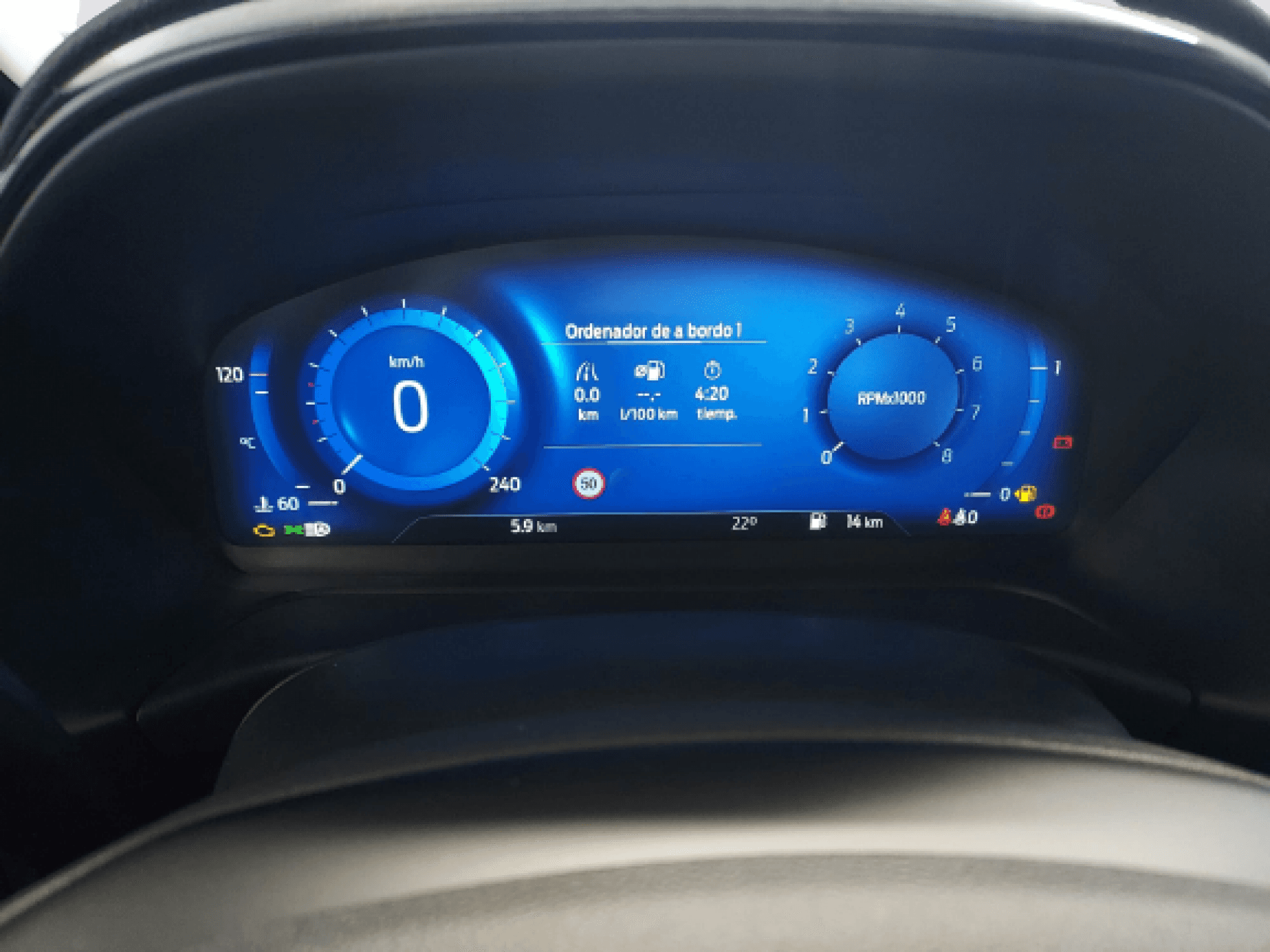 Ford Fiesta 1.0 EcoBoost MHEV 92kW Active X 5p nuevo Barcelona