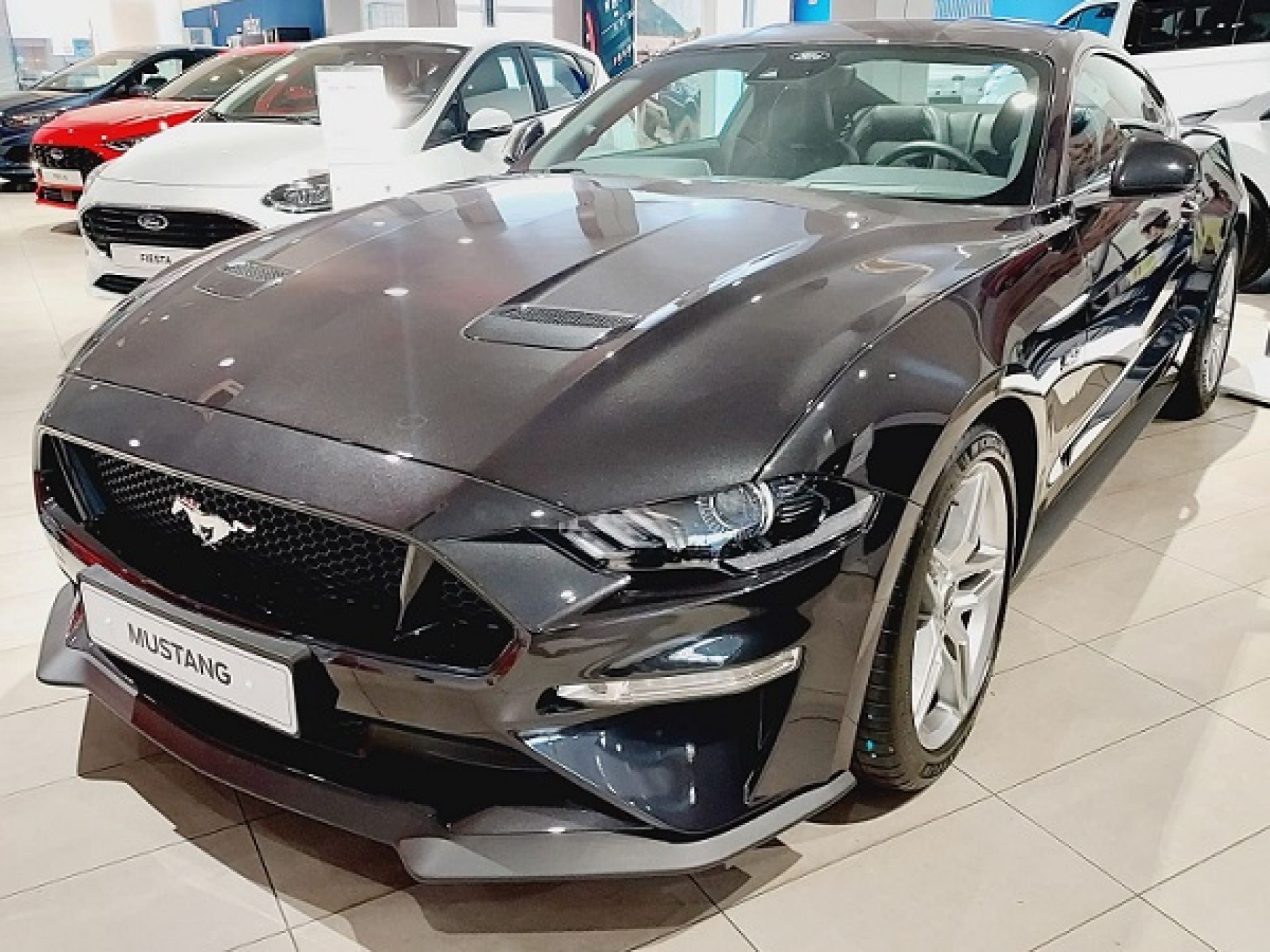 Ford Mustang 5.0 Ti-VCT V8 336KW Mustang GT AT(Fast.) nuevo Barcelona