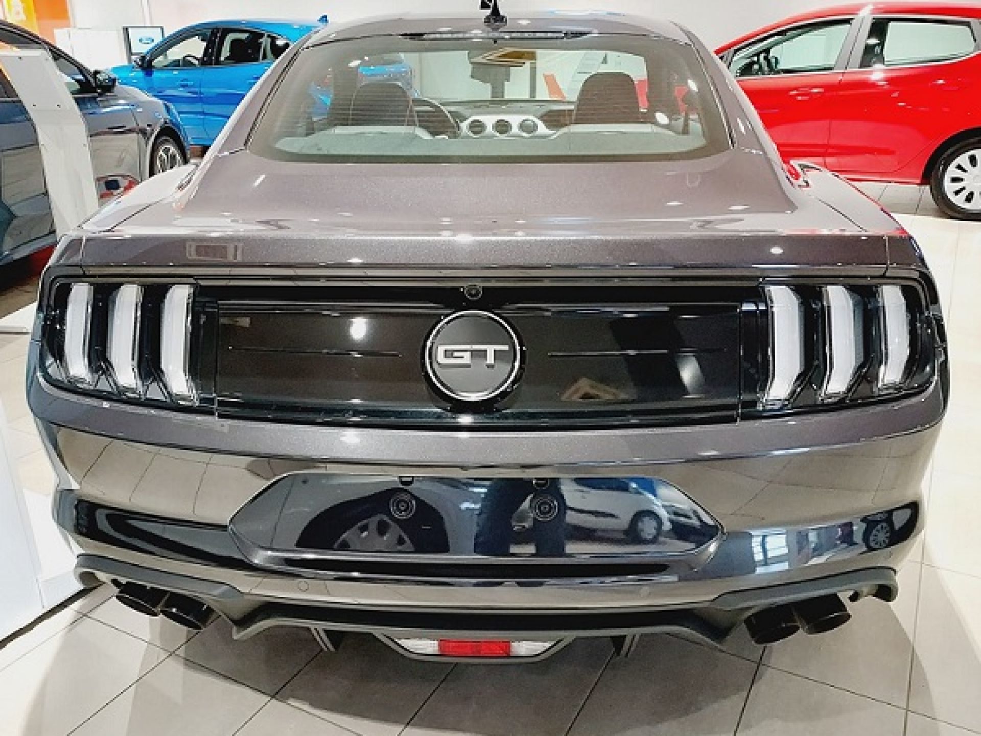 Ford Mustang 5.0 Ti-VCT V8 336KW Mustang GT AT(Fast.) nuevo Barcelona