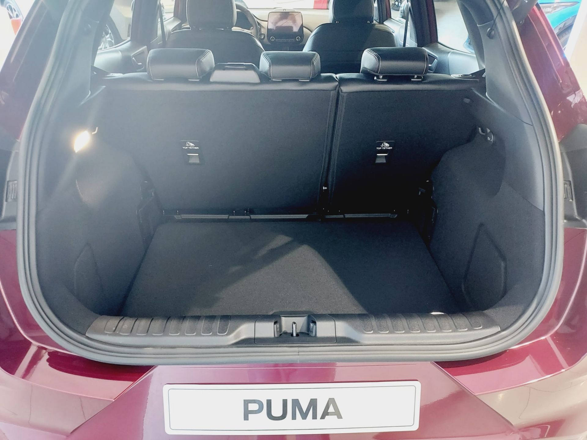 Ford Puma 1.0 EcoBoost 125cv Vivid Ruby Edit. MHEV nuevo Barcelona