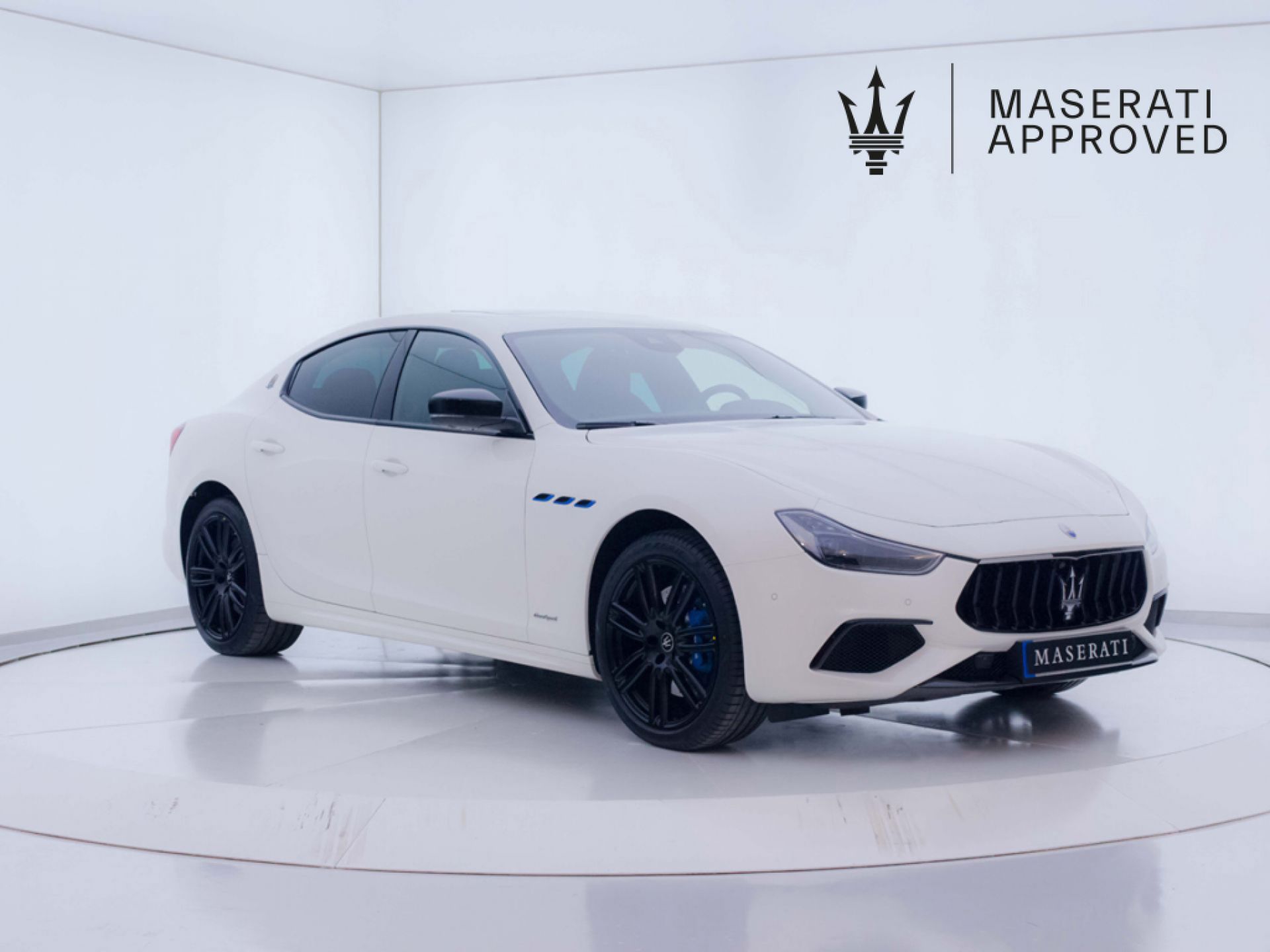 Arte carencia suficiente Maserati Ghibli de Segunda Mano