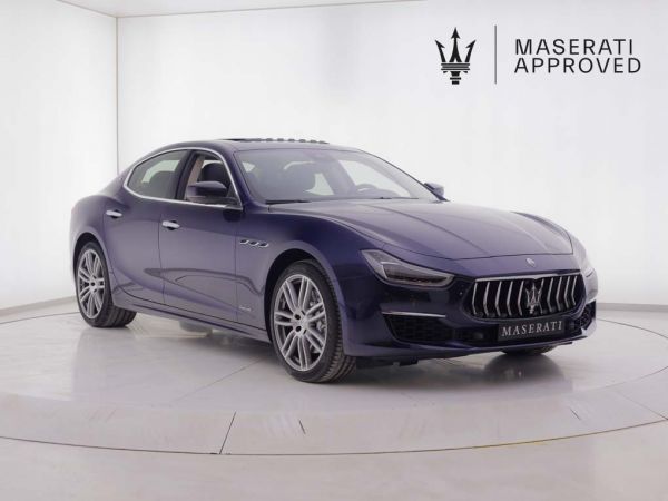 Maserati Ghibli V6 350 HP RWD nuevo Zaragoza