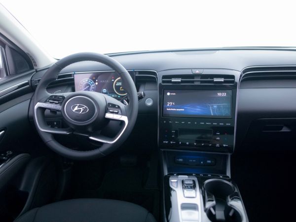 Hyundai Tucson 1.6 TGDI 230CV HEV Tecno Sky Auto nuevo Zaragoza