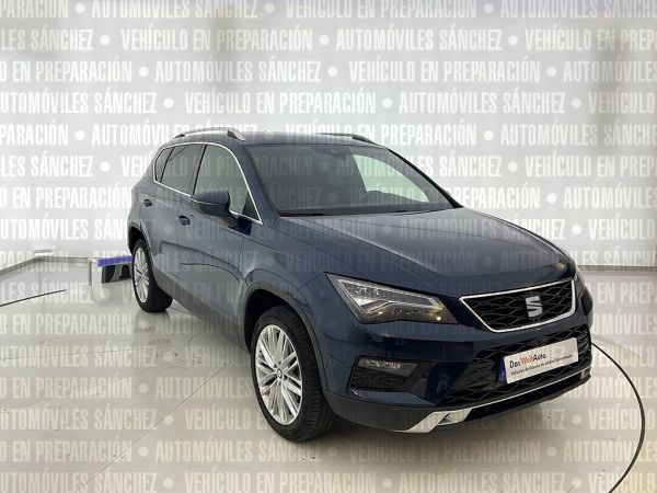 SEAT Ateca 1.6 TDI 85kW (115CV) St&Sp Xcellence Eco nuevo Zaragoza