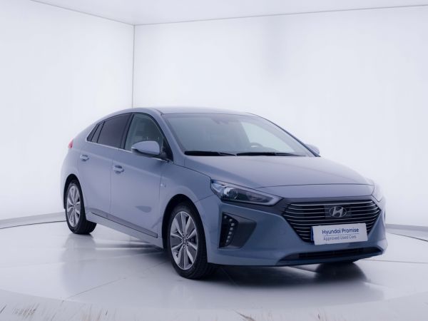 Hyundai IONIQ 1.6 GDI HEV Klass DCT nuevo Zaragoza