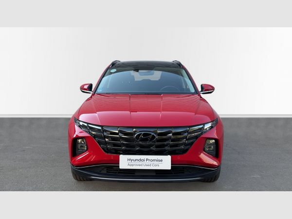 Hyundai Tucson 1.6 TGDI 169kW HEV Tecno Sky Auto R nuevo Huesca