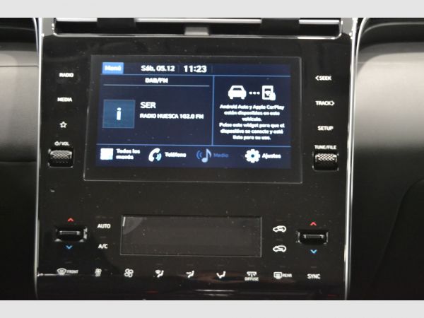 Hyundai Tucson 1.6 TGDI 110kW (150CV) Maxx Silver nuevo Huesca