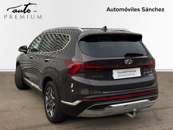 Hyundai Santa Fe 1.6 TGDi HEV Tecno Auto 4x4 nuevo Huesca