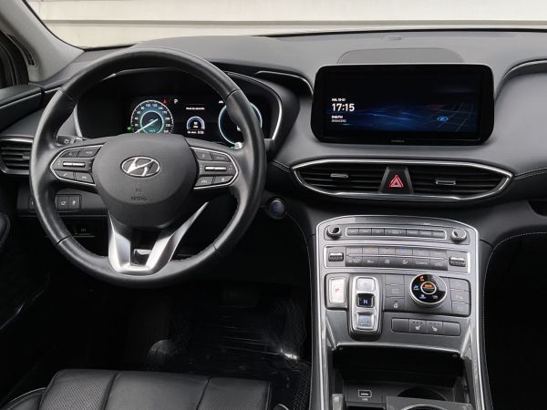 Hyundai Santa Fe 1.6 TGDi HEV Tecno Auto 4x4 nuevo Huesca