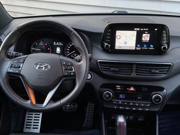 Hyundai Tucson 1.6 CRDI 100kW 48V N-Line X DT 4X2 nuevo Huesca