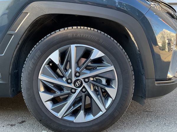 Hyundai Tucson 1.6 CRDI 100kW (136CV) 48V Tecno DCT 2C nuevo Huesca