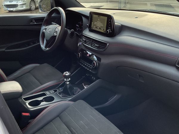 Hyundai Tucson 1.6 CRDI 100kW (136CV) 48V N-Line 4X2 nuevo Huesca