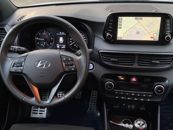 Hyundai Tucson 1.6 CRDI 100kW (136CV) 48V N-Line 4X2 nuevo Huesca