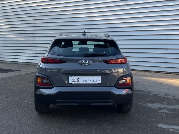 Hyundai Kona 1.6 GDI HEV Klass DT nuevo Huesca