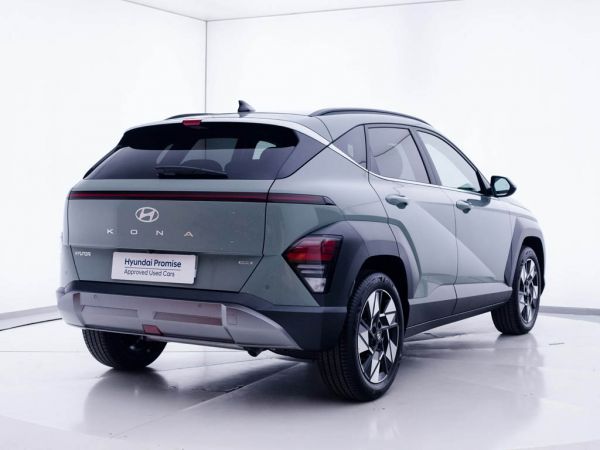 Hyundai Kona 1.6 GDI HEV Tecno DCT nuevo Huesca