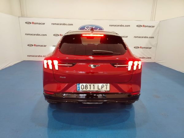 Ford Mustang Mach-E AWD 258kW Batería 98.8Kwh First Edition 351CV nuevo Barcelona