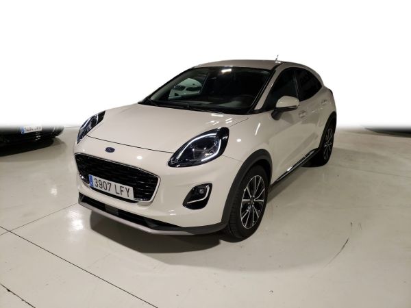 Ford Puma segunda mano Barcelona