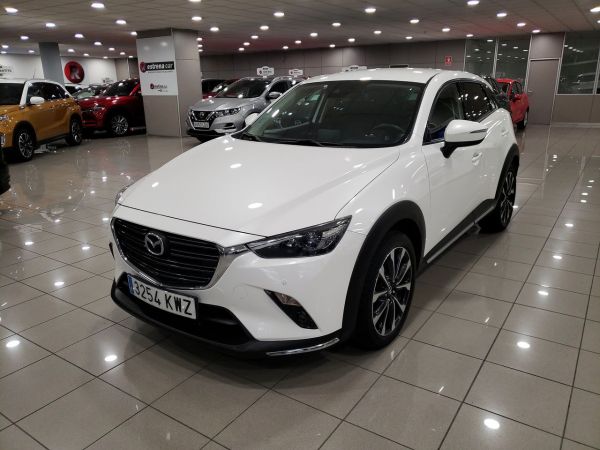Mazda CX-3 segunda mano Barcelona