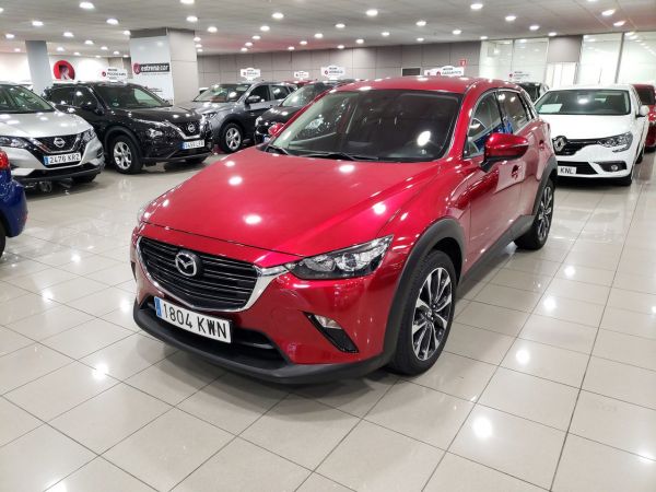 Mazda CX-3 segunda mano Barcelona