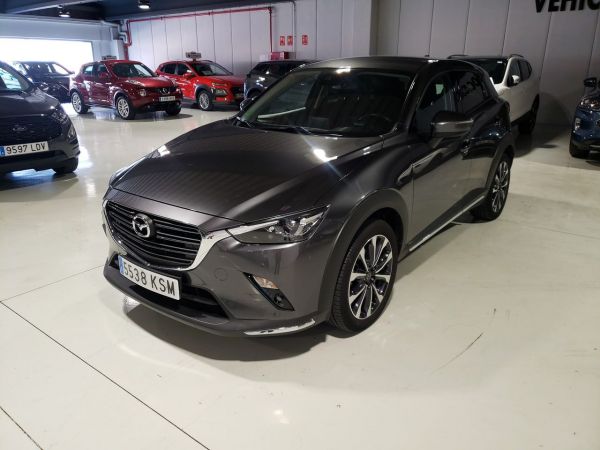 Mazda CX-3 segunda mano Barcelona