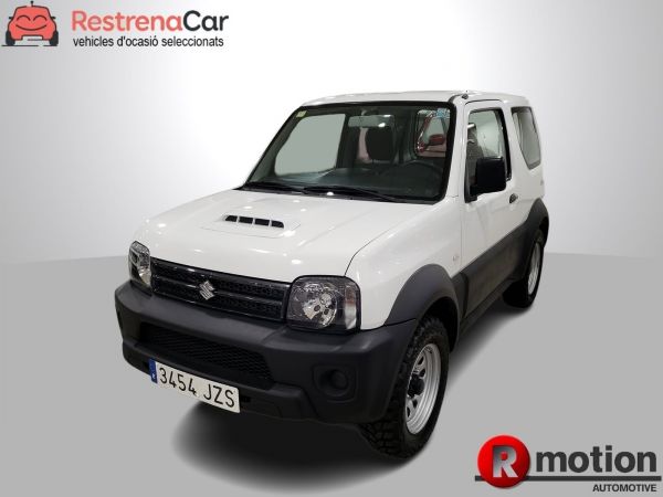 Suzuki Jimny segunda mano Barcelona